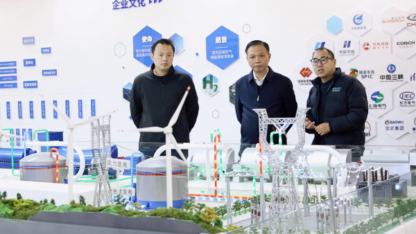 衡陽縣赴皖蘇考察 搶抓壓縮空氣儲能產業(yè)新機遇