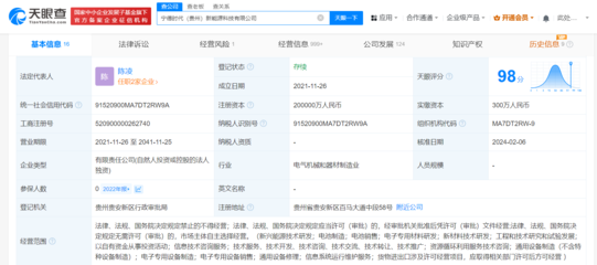 寧德時(shí)代貴州科技公司經(jīng)營(yíng)異常，新興能源技術(shù)研發(fā)之路何去何從？